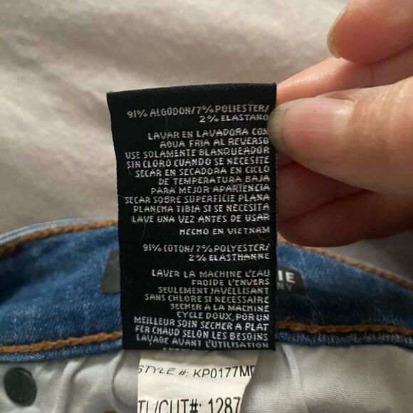 KUT from the Kloth™ Connie Ankle Skinny Jean size 10 - Picture 10 of 10